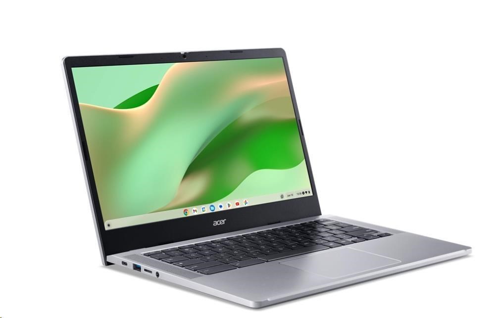 Acer Chromebook 314, stříbrná (CB314-4HT-C2FL) (NX.KNCEC.004)