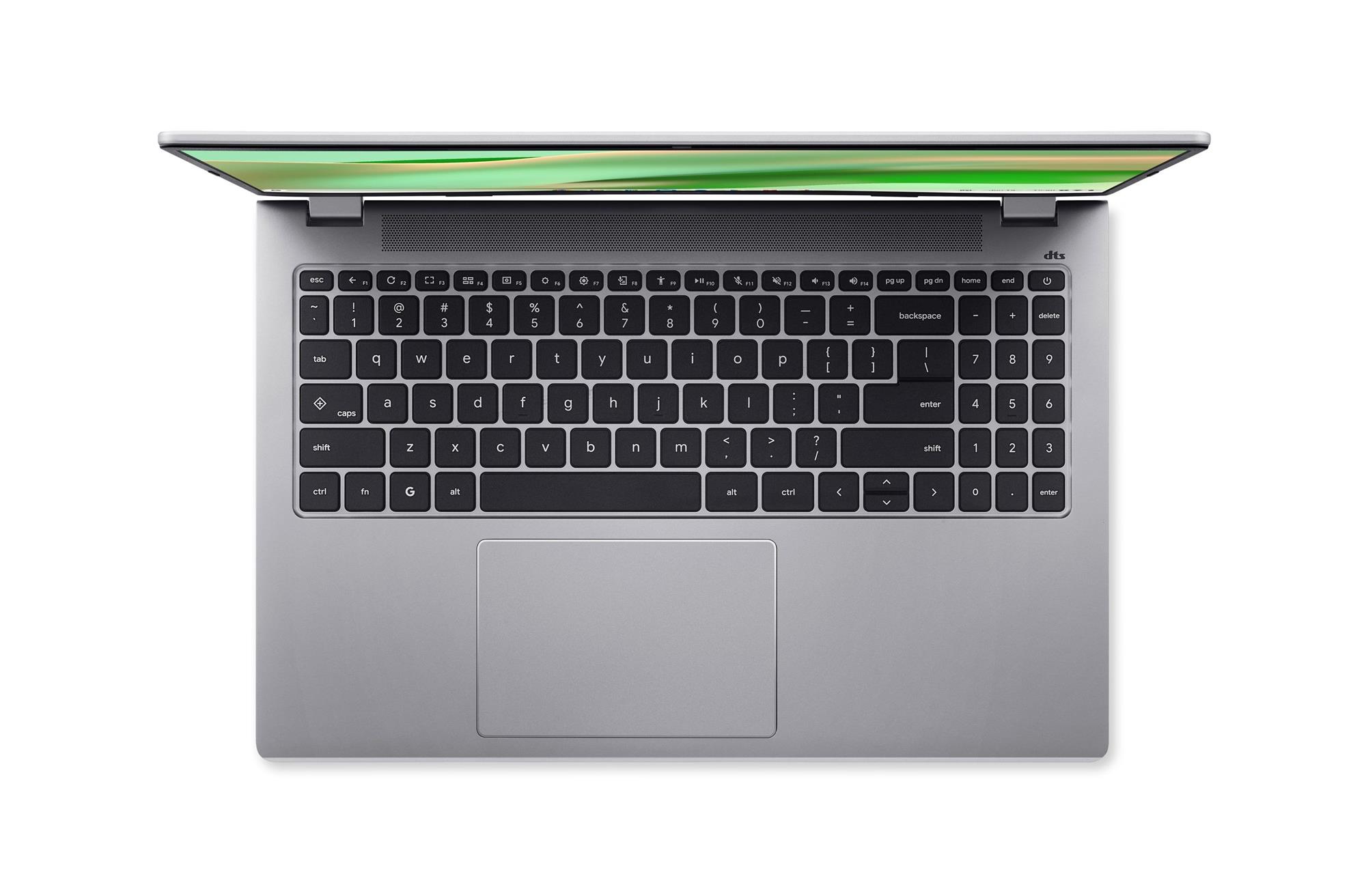 Acer Chromebook 315, stříbrný (CB315-6H-34GY) (NX.JLXEC.001)