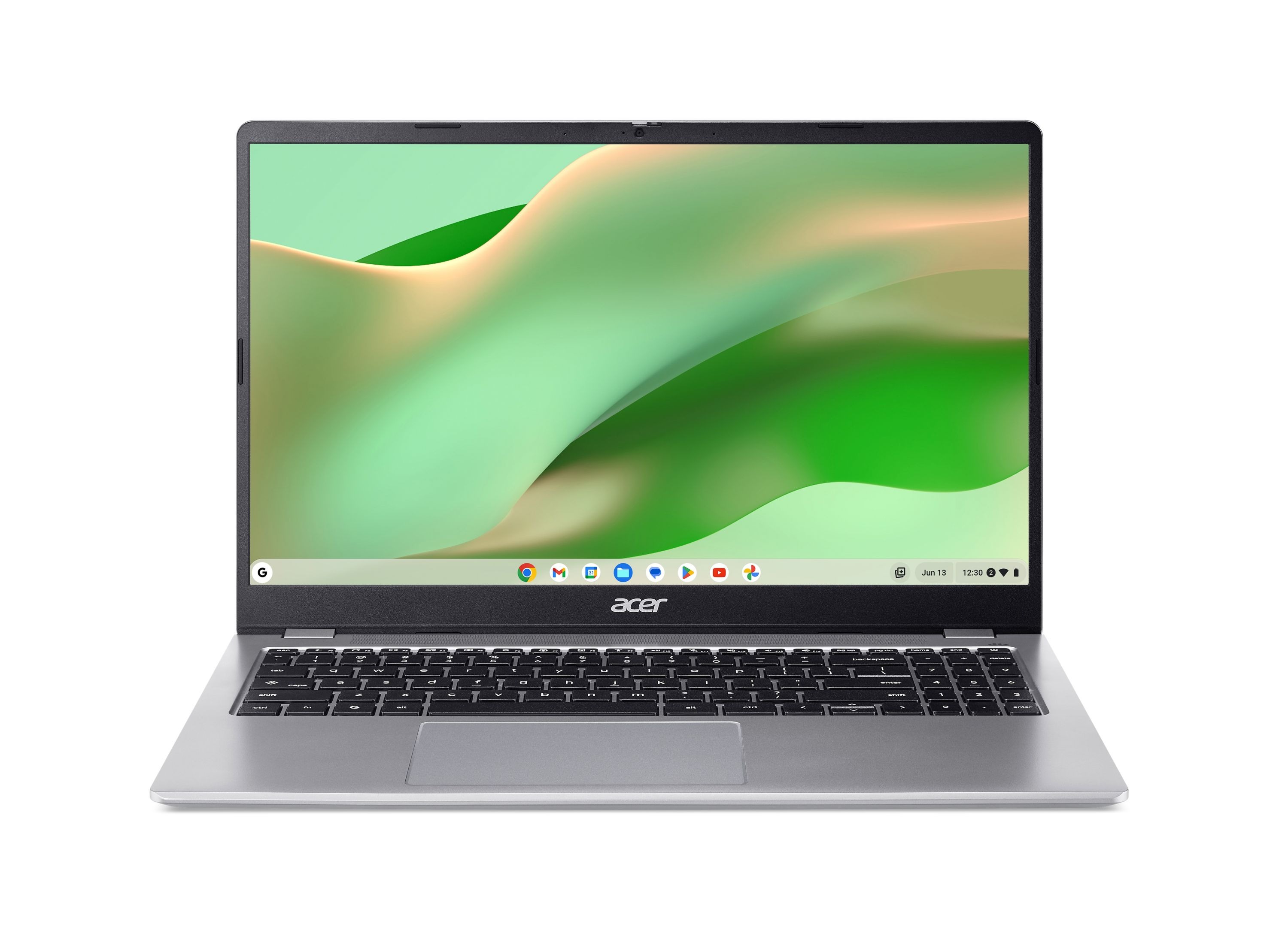 Acer Chromebook 315, stříbrný (CB315-6HT-310F) (NX.JLYEC.001)