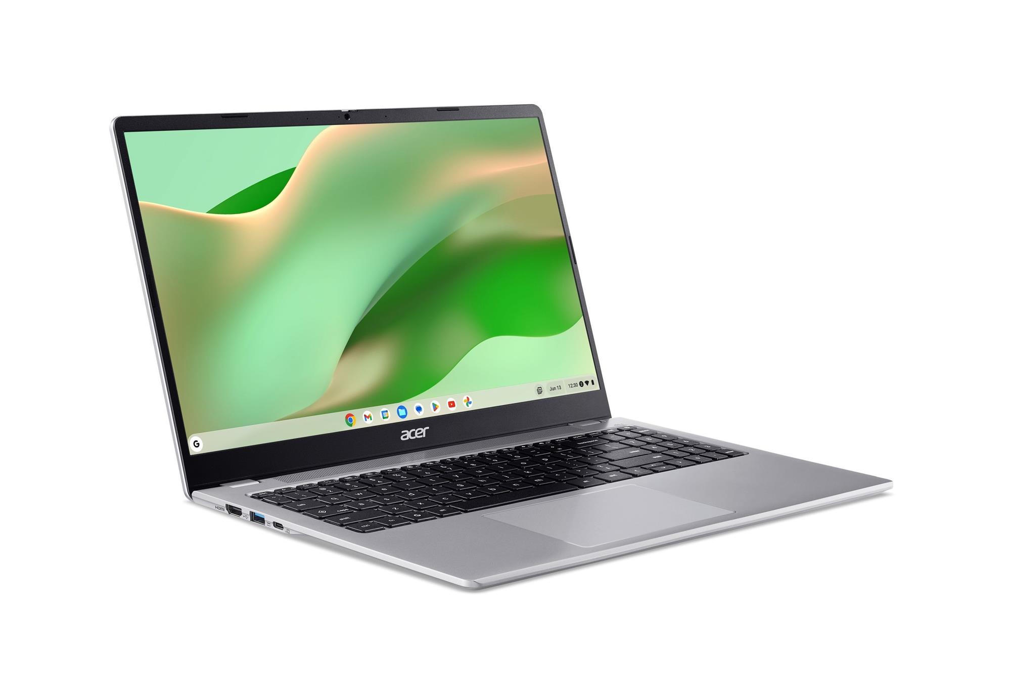 Acer Chromebook 315, stříbrný (CB315-6HT-C16X) (NX.JGLEC.001)