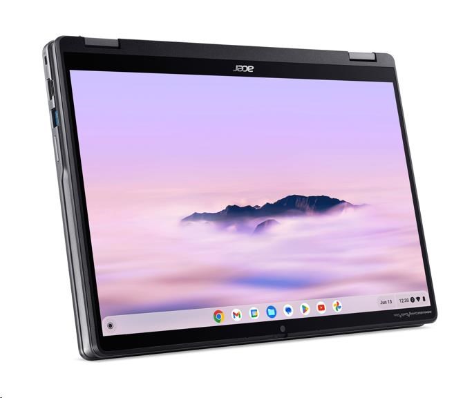 Acer Chromebook Plus Spin 514, šedý (CP514-4HN-374W) (NX.KYQEC.004)
