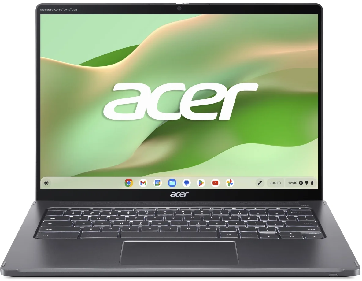 Acer Chromebook Spin 714 Steel Gray (CP714-2WN-55L7) (NX.KLNEC.001)