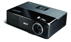 ACER DLP 3D projektor P1100, SVGA 800x600,4000:1,2600LUM, (CBII,Eco)