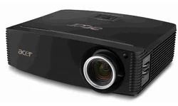 ACER DLP projektor P7205, XGA 1024x768, 3200:1, 5500LUM, (CBII, Eco), 2xHDMI, LAN, USB čtečka , brašna