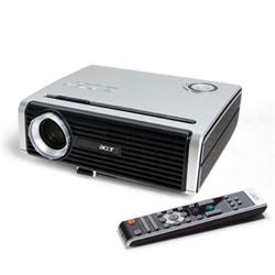 ACER DLP projektor PD527D, 3000 Lum, XGA 1024x768,2000:1,31dB, DVI, ZOOM