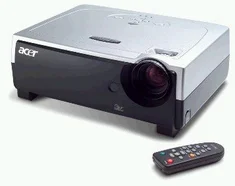 ACER DLP projektor PD723P, 3100 Lum, XGA 1024x768, 2000:1, zoom