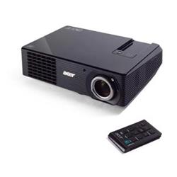 ACER DLP projektor X1160PZ, SVGA 800x600,2700:1,2400LUM, (CBII,Eco),bag