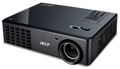 ACER DLP projektor X1261, XGA 1024x768, 3700:1, 2500LUM, brašna, Nvidia 3D & DLP 3D