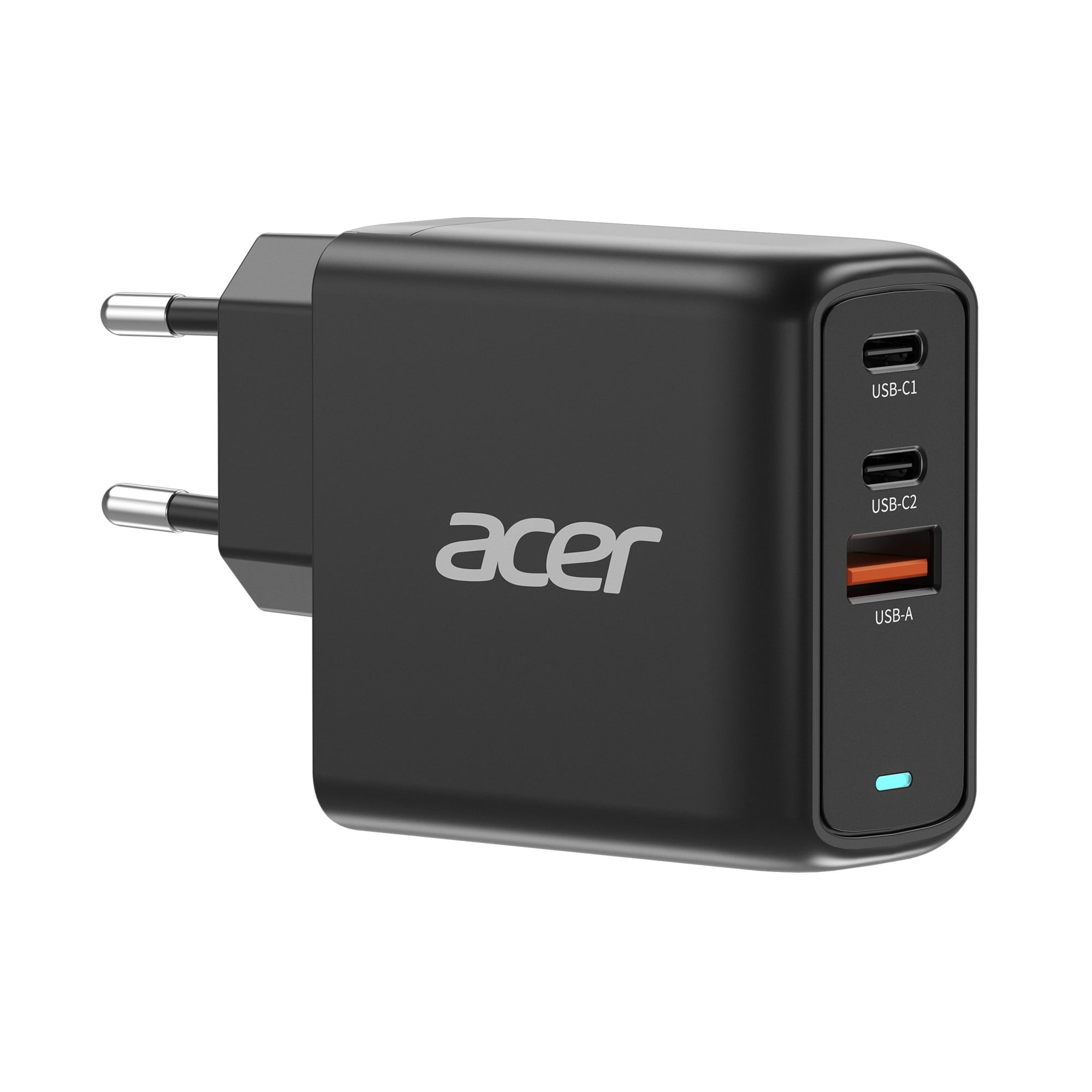 Acer GaN PD Charger 67W, černá