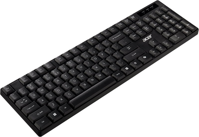 Acer Keyboard AKR110 Wireless Black Switch CZ/SK