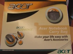 ACER NGold 15" bundle rozšíření záruky na 3roky + brašna + myš