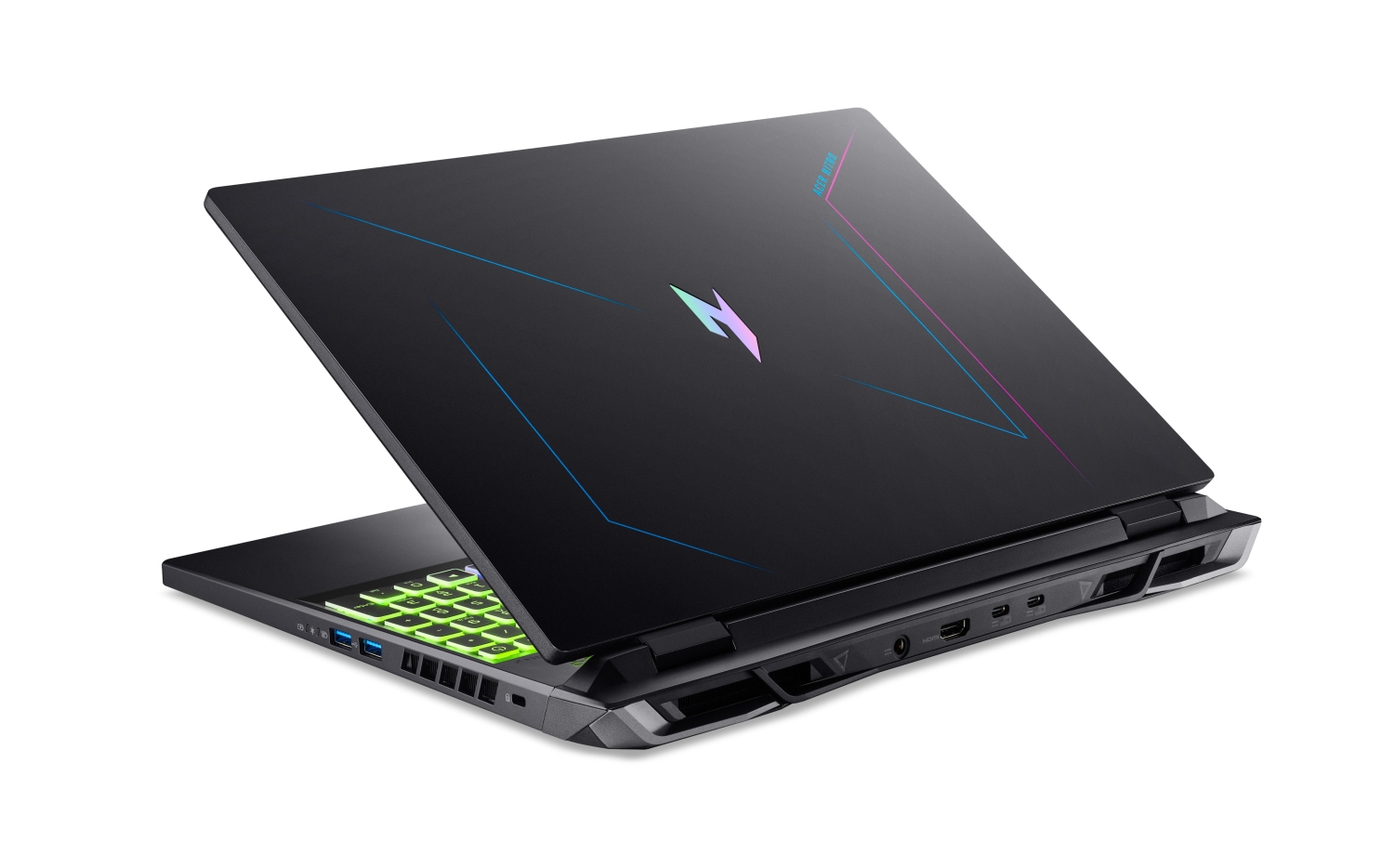 ACER Nitro 16 Obsidian Black (AN16-41-R29E) (NH.QKBEC.001)