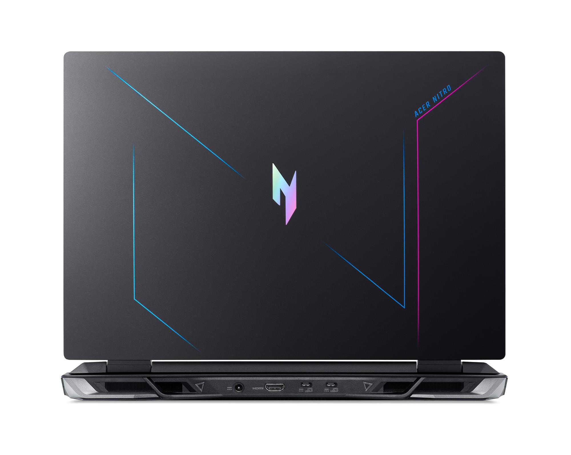 ACER Nitro 16 Obsidian Black (AN16-41-R8W3) (NH.QLKEC.002)