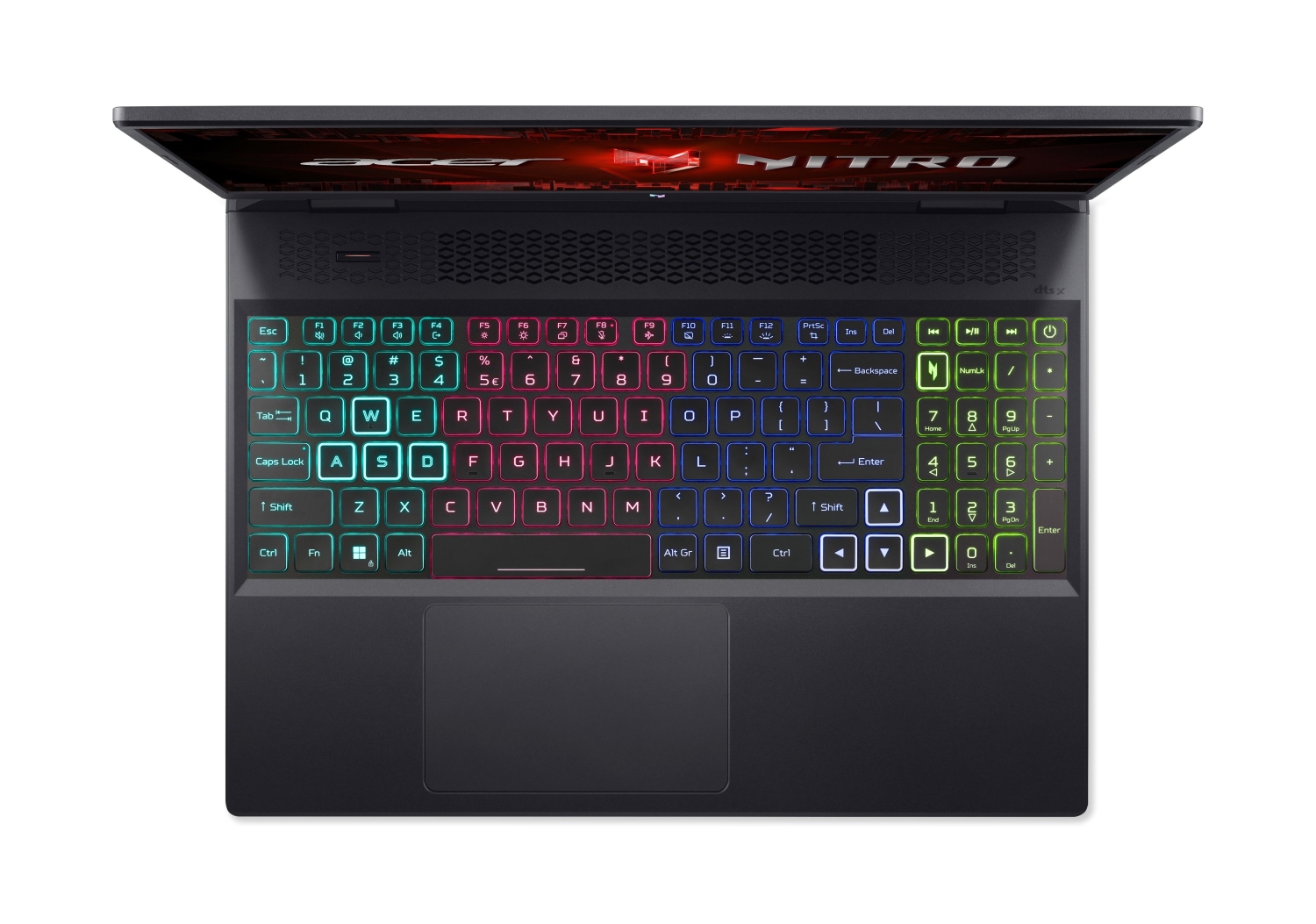 ACER Nitro 16 Obsidian Black (AN16-51-77FW) (NH.QJMEC.00R)