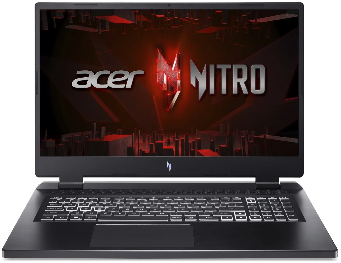 ACER Nitro 17 Obsidian black (AN17-41-R0RK) (NH.QKNEC.003)