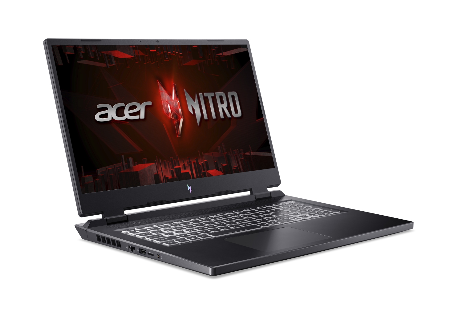 ACER Nitro 17 Obsidian black (AN17-41-R10Z) (NH.QL1EC.002)