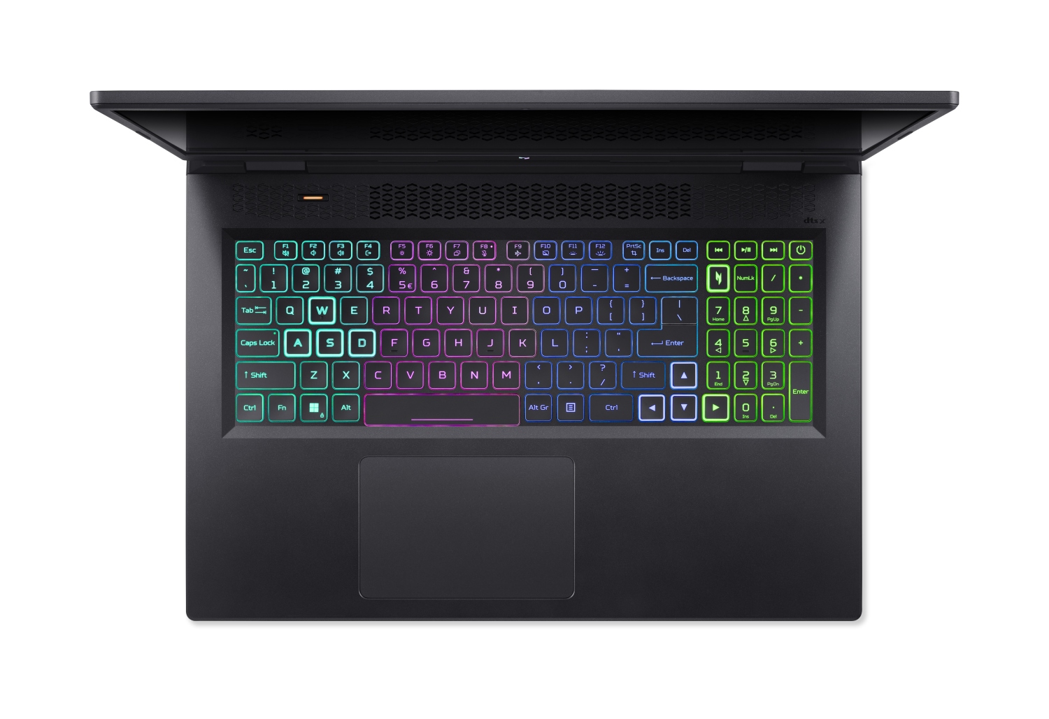 ACER Nitro 17 Obsidian black (AN17-41-R3AY) (NH.QKNEC.001)