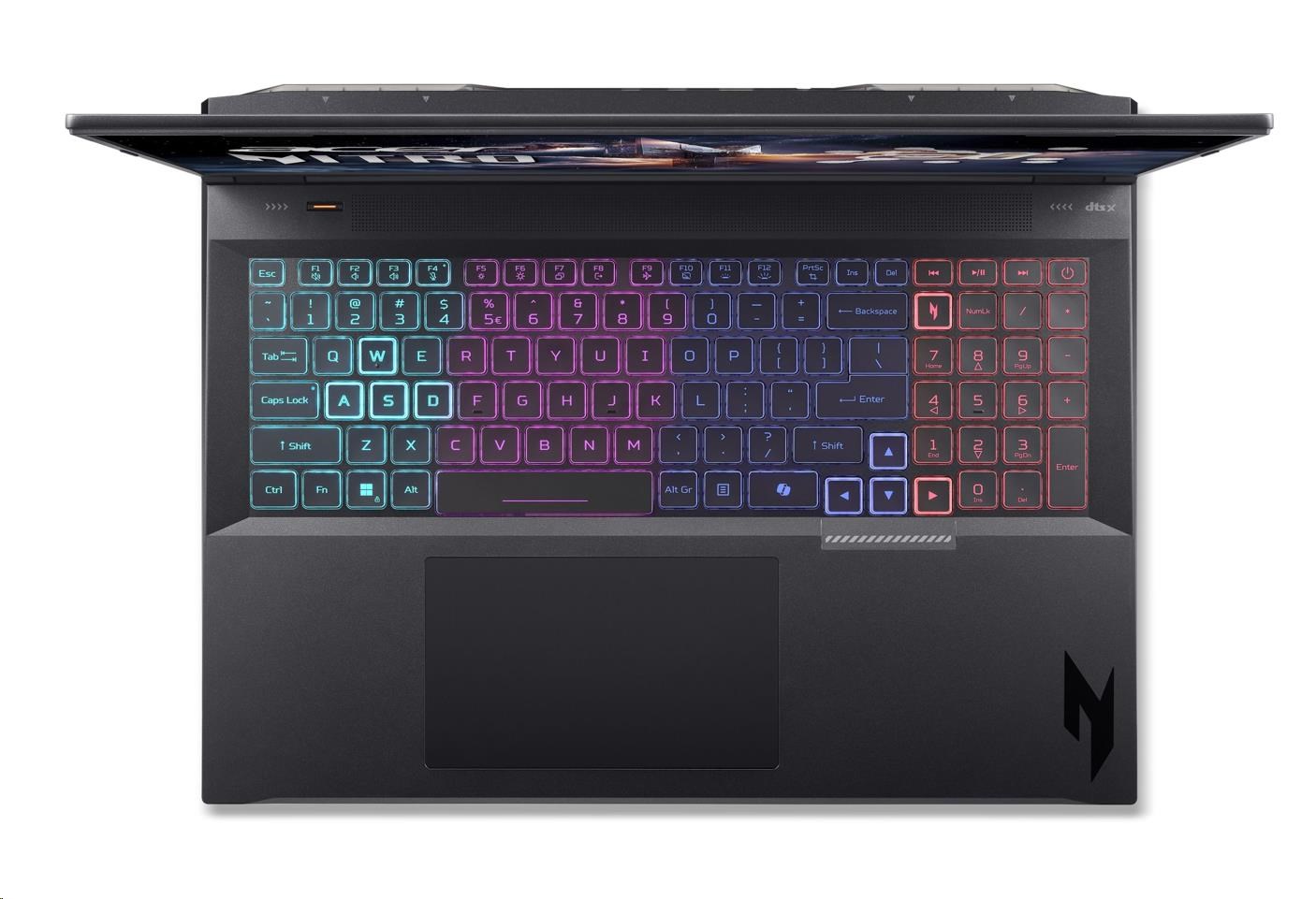 Acer Nitro 18 AI Black (AN18-61-R3KG) (NH.QYGEC.001)
