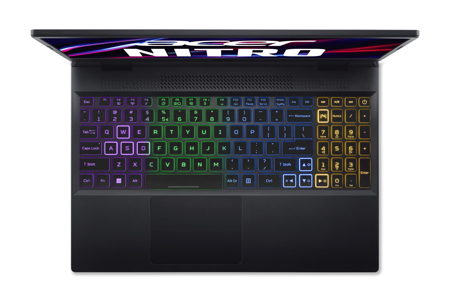 ACER Nitro 5 Obsidian Black (AN515-58-954V) (NH.QM0EC.00U)