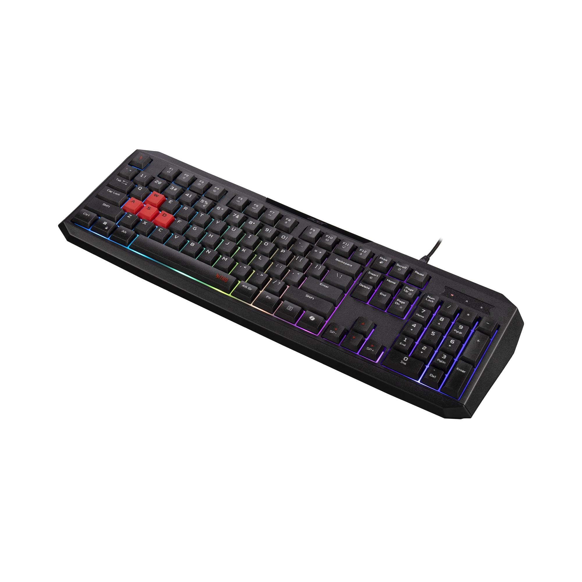 Acer Nitro NKW100 CZ/SK, černá