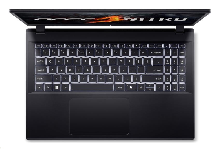 Acer Nitro V 15 Black (ANV15-41-R7DV) (NH.QPFEC.00P)