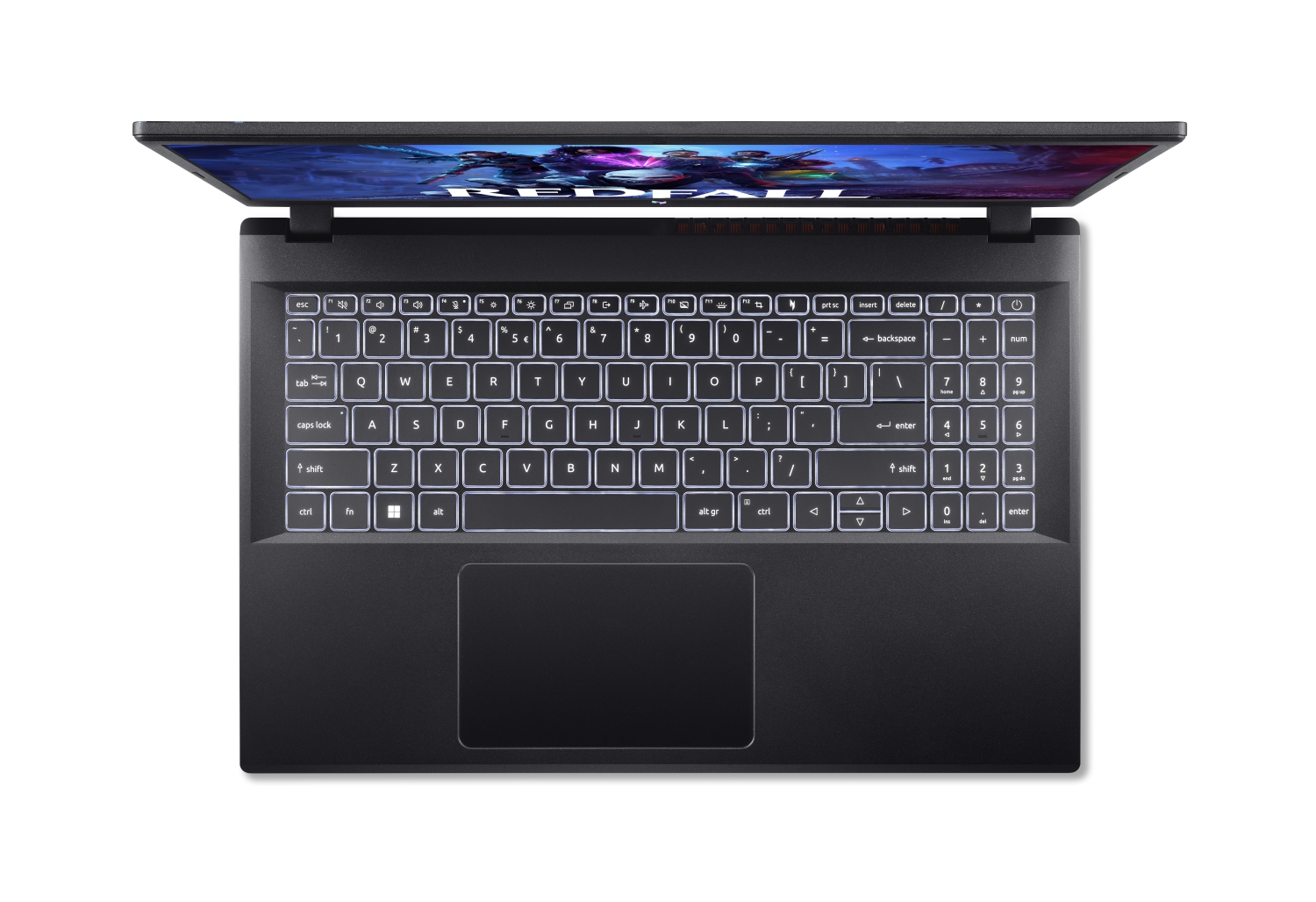 Acer Nitro V 15 Obsidian Black (ANV15-41-R6J4) (NH.QPFEC.001)