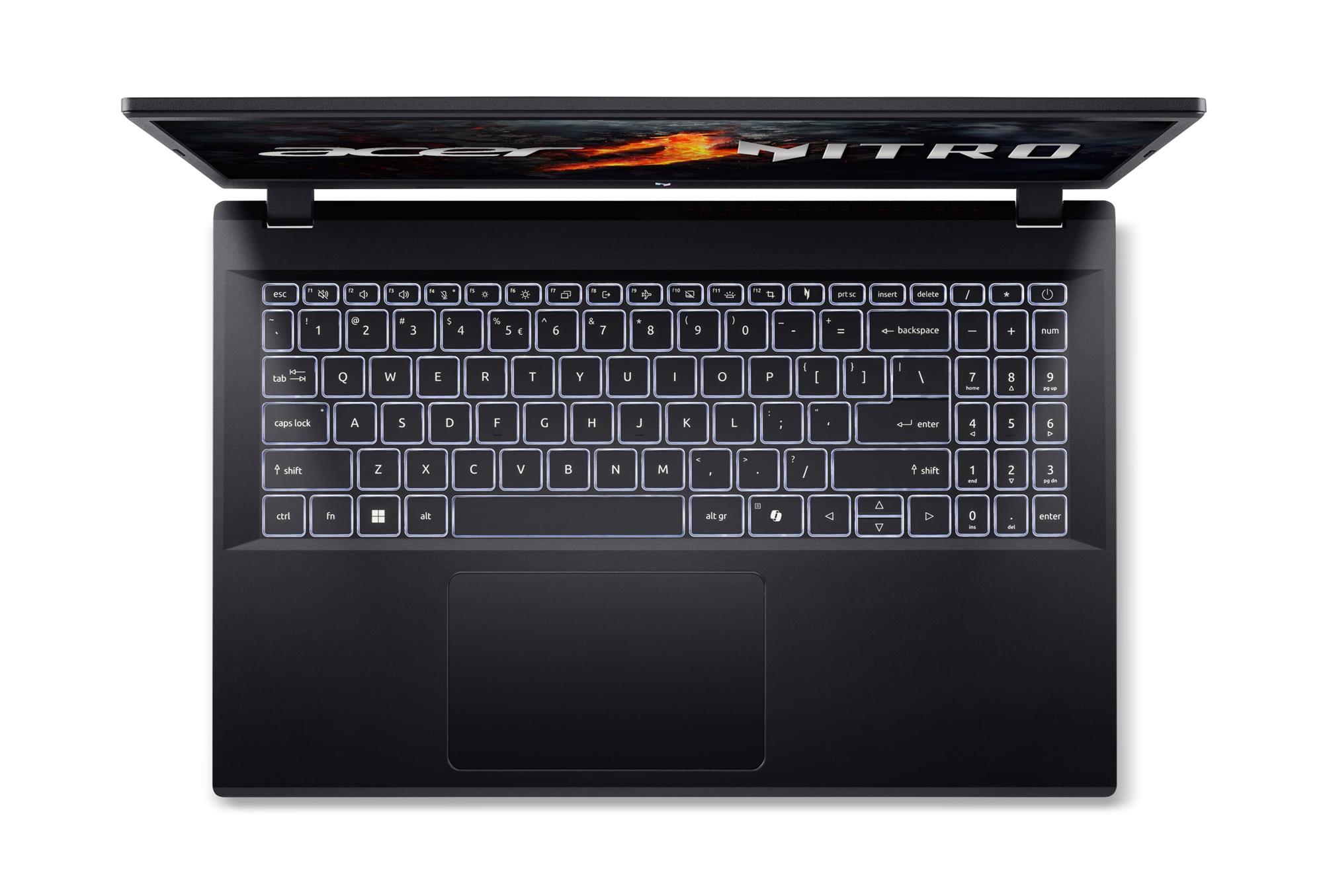 Acer Nitro V 15 Obsidian Black (ANV15-41-R9JT) (NH.QPGEC.001)