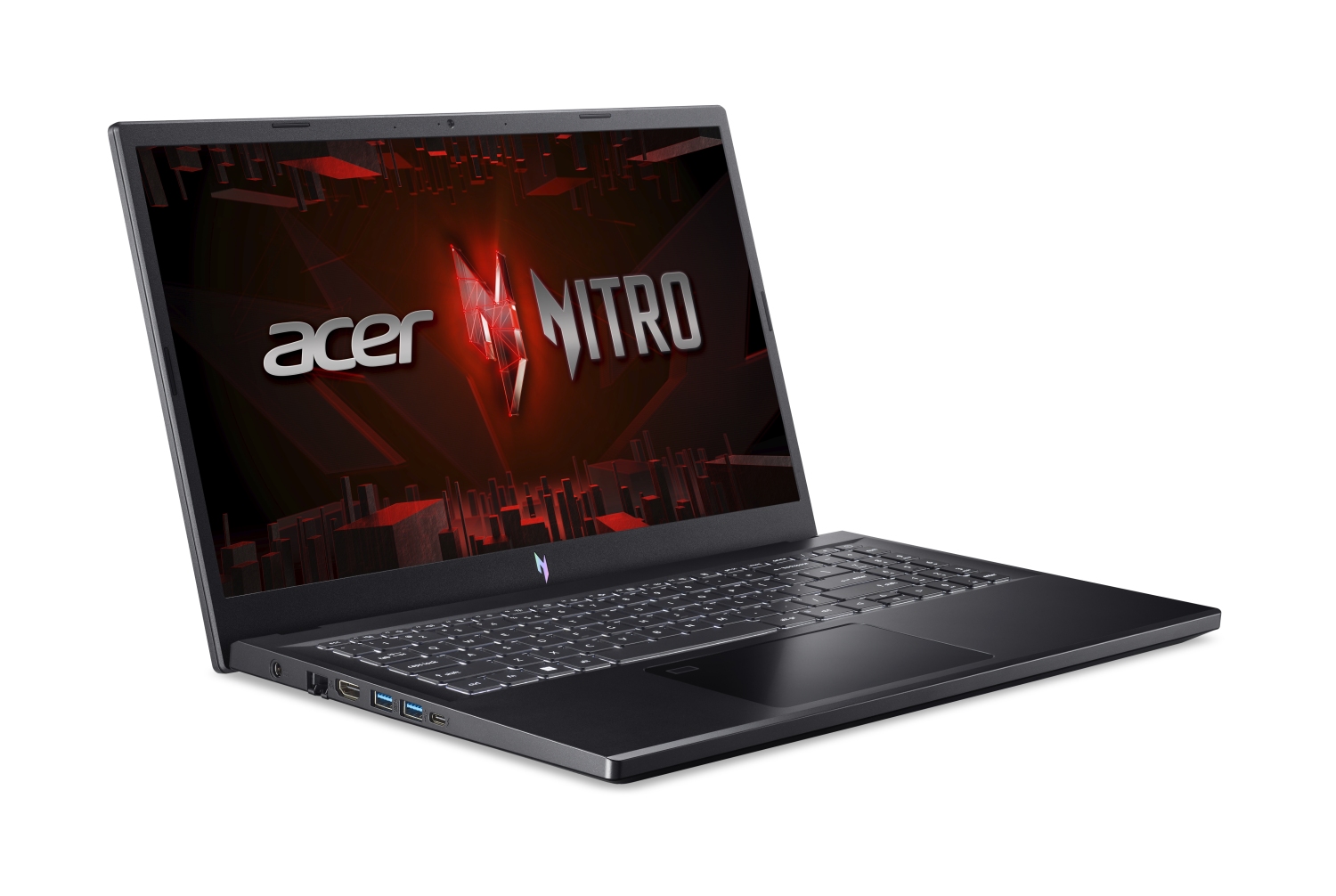 Acer Nitro V 15 Obsidian Black (ANV15-51-572R) (NH.QQEEC.001)