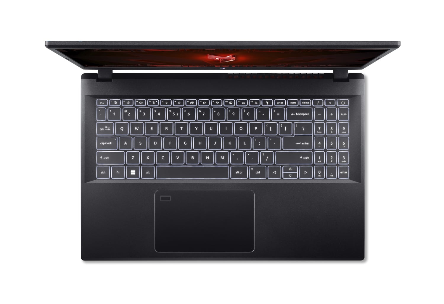 Acer Nitro V 15 Obsidian Black (ANV15-51-74JN) (NH.QNBEC.00G)