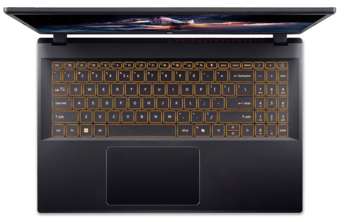 Acer Nitro V 15 Obsidian Black (ANV15-52-91B5) (NH.QZAEC.01F)