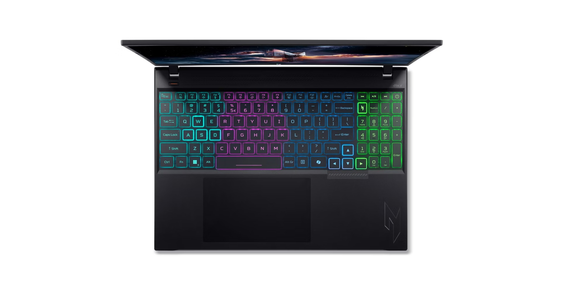 Acer Nitro V 16 AI Obsidian black (ANV16-I31-9250) (NH.U5AEC.009)