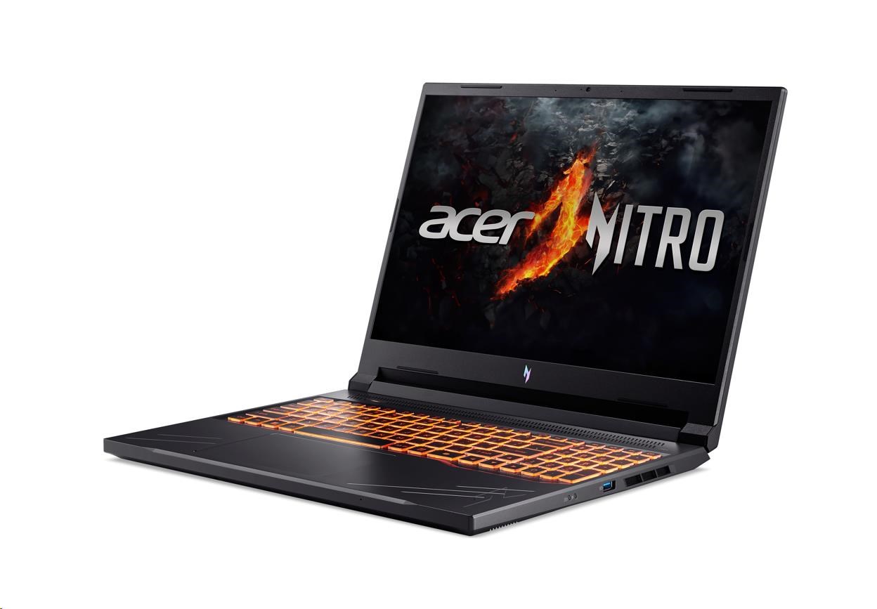 Acer Nitro V 16 Obsidian Black (ANV16-41-R7PG) (NH.QP1EC.002)