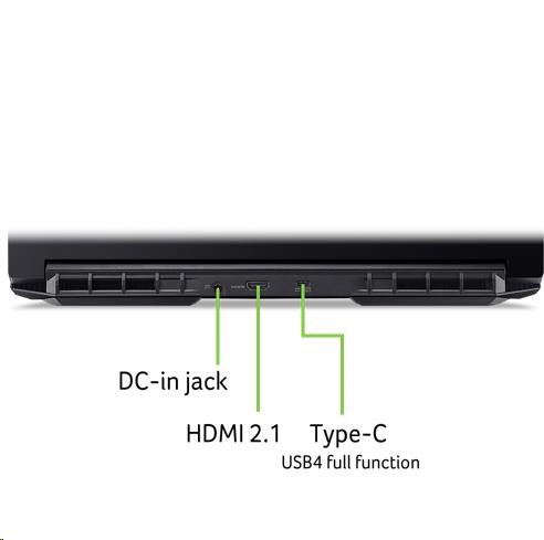 Acer Nitro V 16 Obsidian Black (ANV16-41-R7PG) (NH.QP1EC.002)