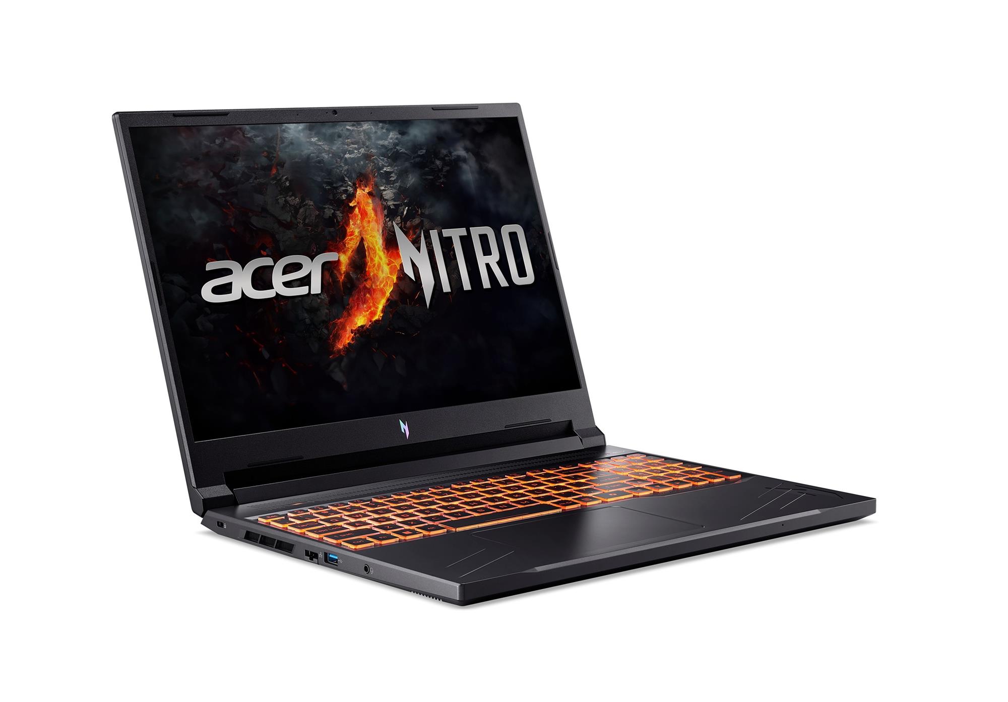 Acer Nitro V 16 Obsidian Black (ANV16-71-7605) (NH.QTMEC.003)