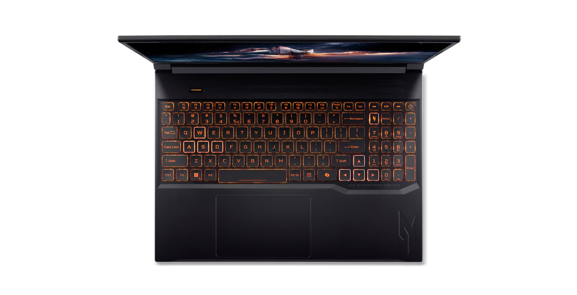 Acer Nitro V 16 Obsidian black (ANV16-72-76MC) (NH.QUSEC.001)