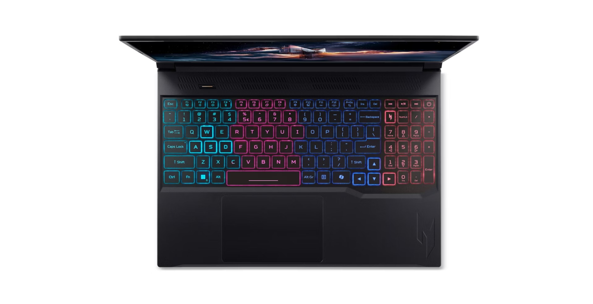 Acer Nitro V 16S Obsidian Black (ANV16S-71-76ZB) (NH.U28EC.002)