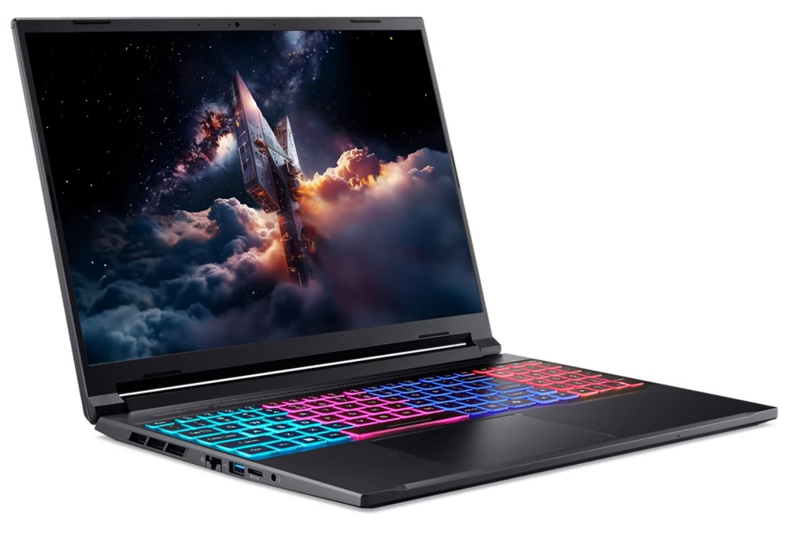 Acer Nitro V 16S Obsidian Black (ANV16S-71-9375) (NH.QXDEC.001)