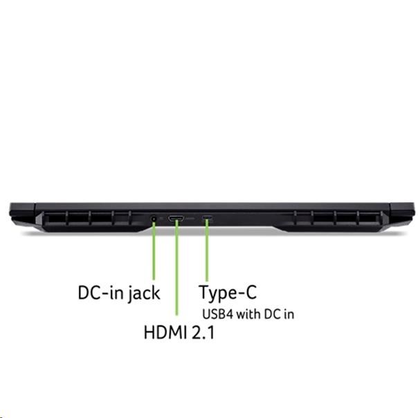 Acer Nitro V 17 AI Black (ANV17-41-R70P) (NH.QYVEC.003)