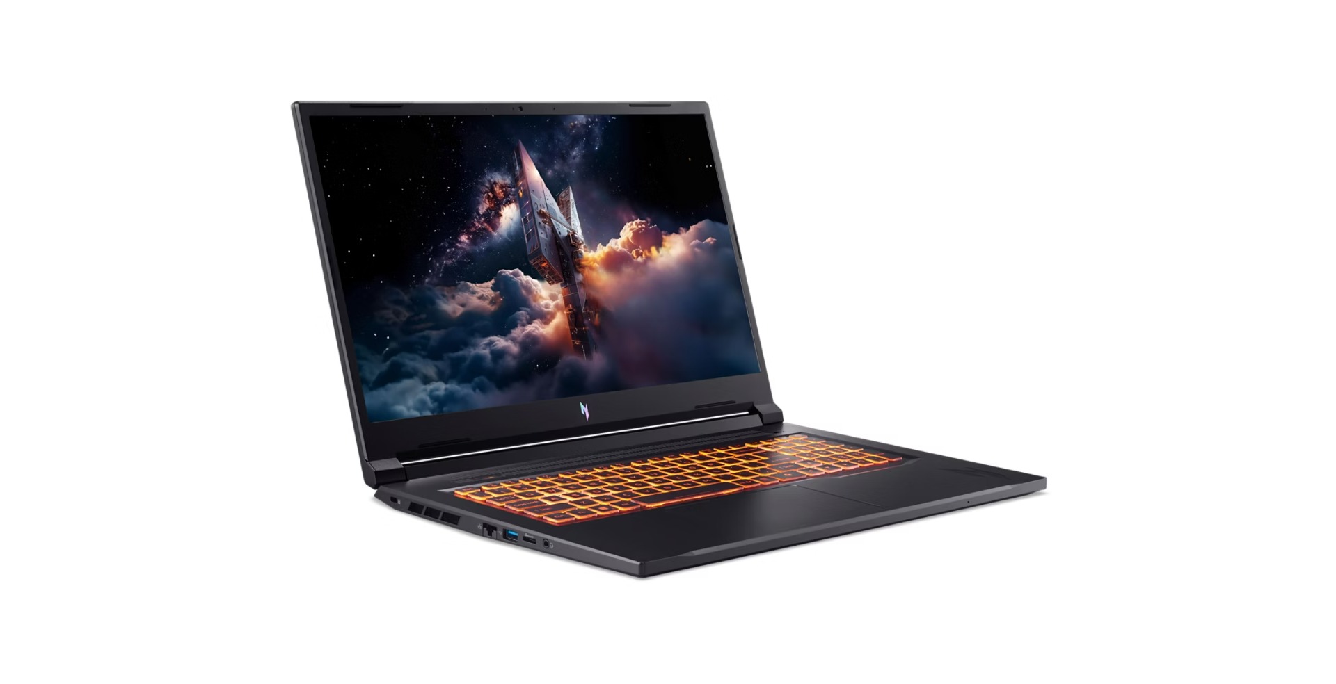 Acer Nitro V 17 AI Obsidian black (ANV17-41-R00J) (NH.QYUEC.004)