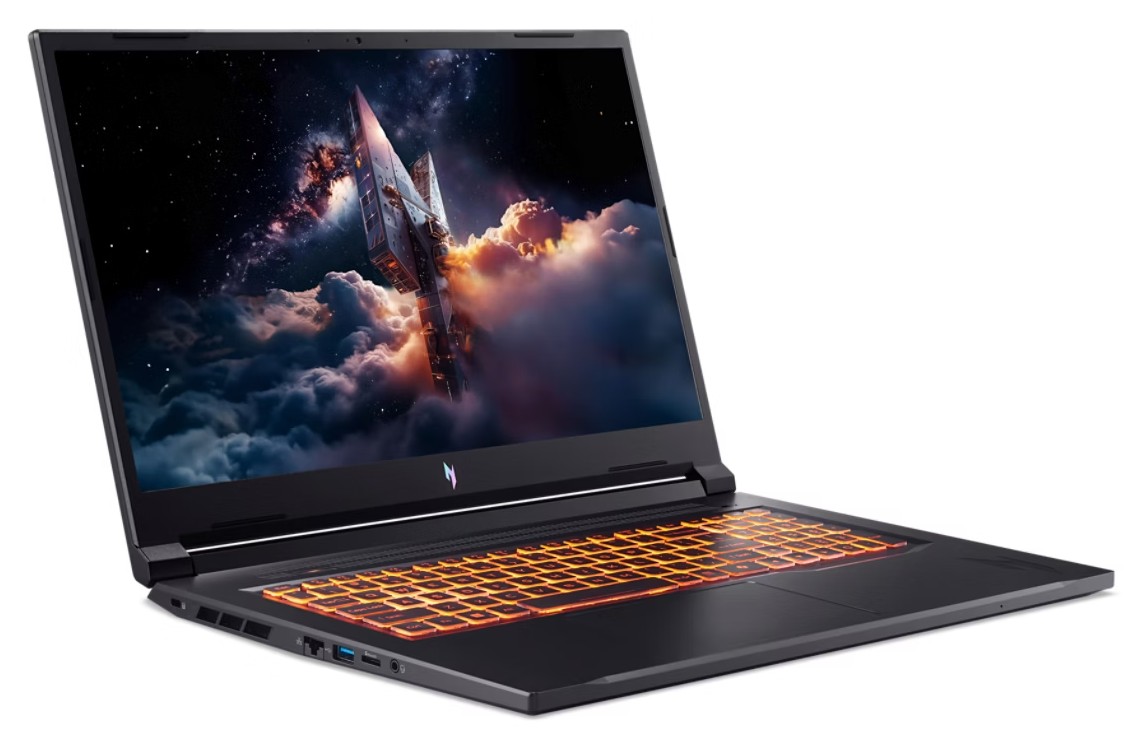 Acer Nitro V 17 AI Obsidian black (ANV17-41-R863) (NH.QYTEC.002)