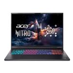ACER NTB Nitro 18 AI (AN18-61-R39R),R AI 9 365,18"WQXGA,32GB,1TB SSD,RTX 5070 Ti,Linux,Black