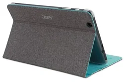 Acer Portfolio Case pouzdro pro tablet B1-810 šedo-modré (NP.BAG1A.092)