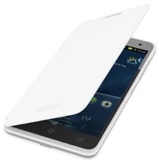 Acer pouzdro s flipem pro telefon Liquid Z520, bílé