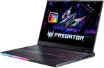 Acer Predator Helios 18 AI Black (PH18-I71-93U6)