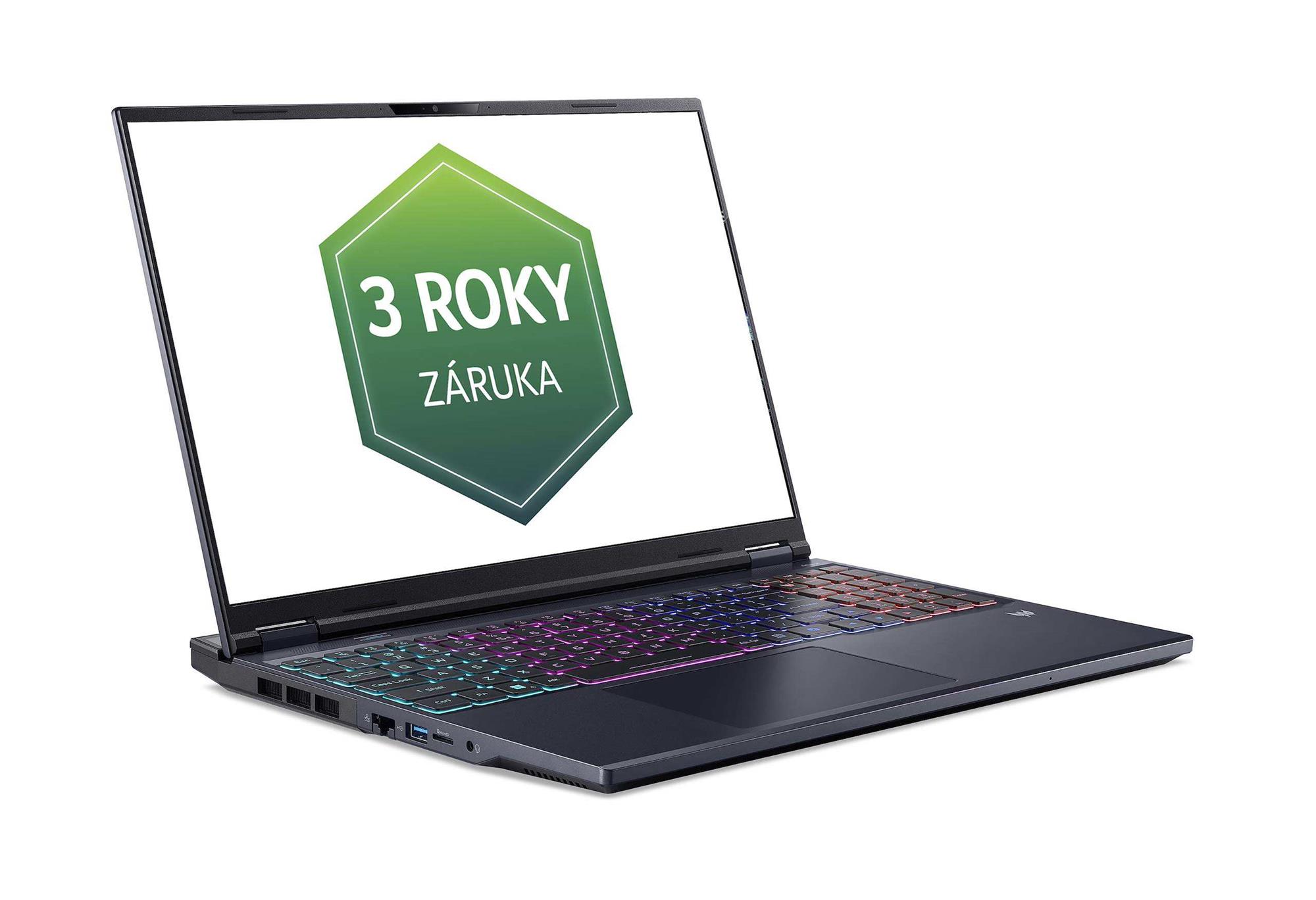 Acer Predator Helios Neo 16 Black (PHN16-73-9724) (NH.QX2EC.005)
