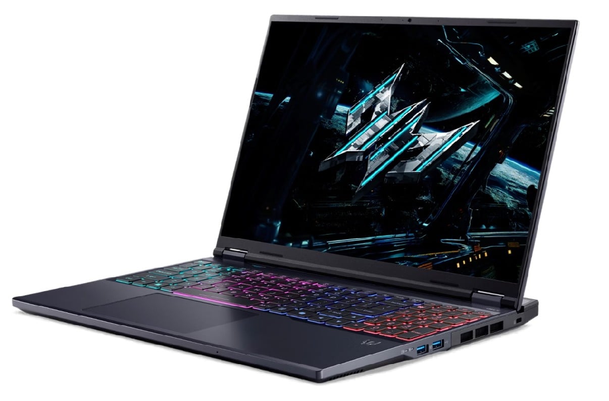 Acer Predator Helios Neo 16 Black (PHN16-I31-74HC) (NH.U64EC.006)