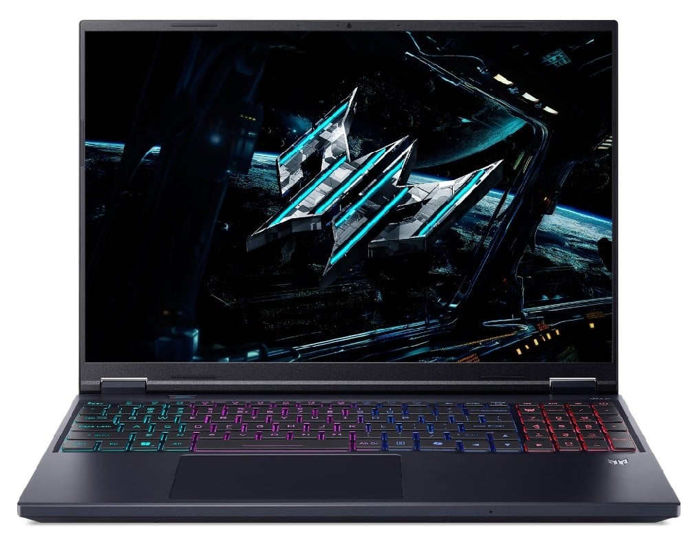 Acer Predator Helios Neo 16 Black (PHN16-I31-74HC) (NH.U64EC.006)