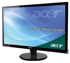 ACER S190WLbd 19" LCD 1440×900, 100m:1, 250cd/m2, 5ms, DVI, Black