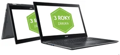 Acer Spin 5 Steel Gray celokovový (SP515-51N-563G) (NX.GSFEC.003)