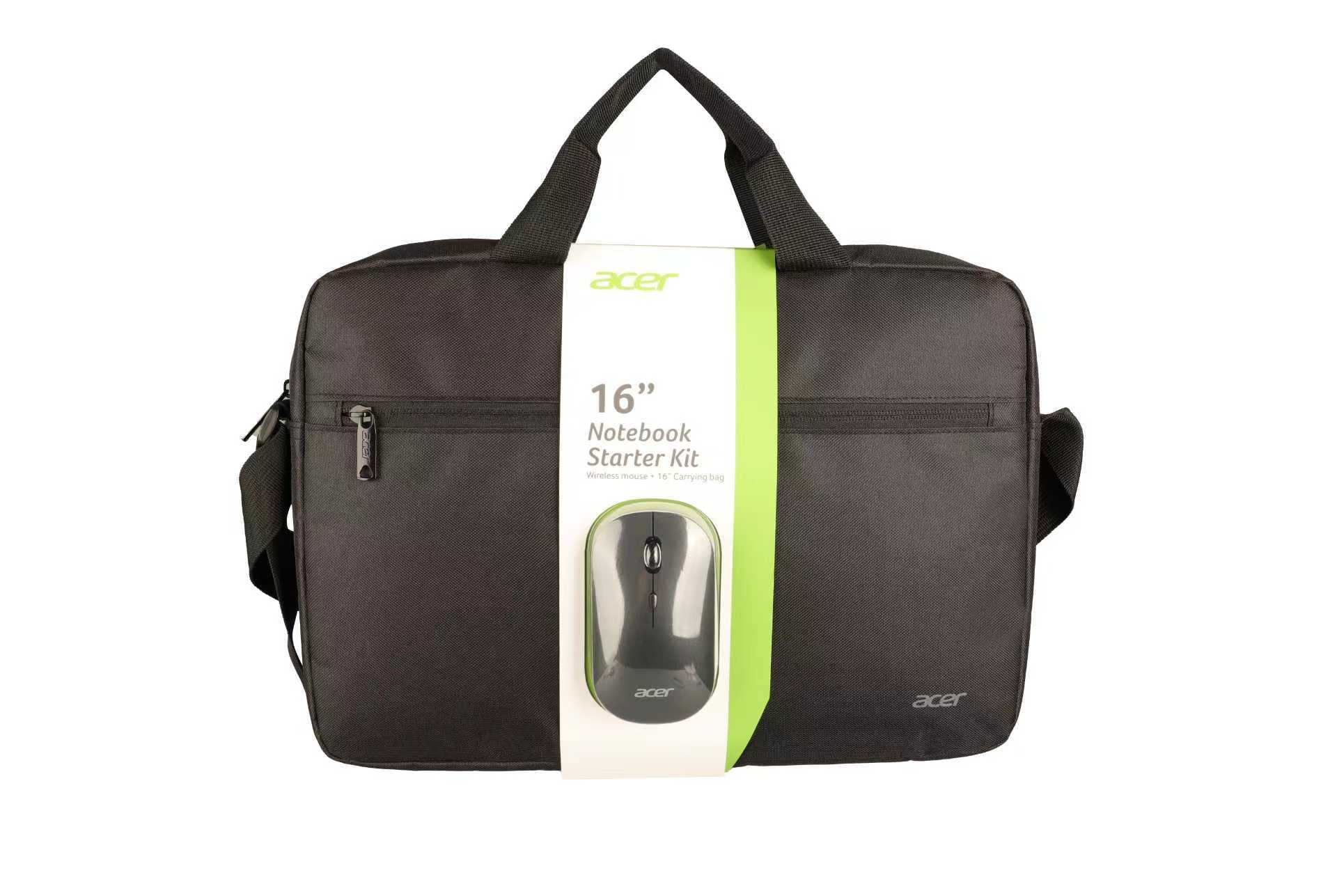 Acer Starter Kit 16" Carry Bag + Mouse